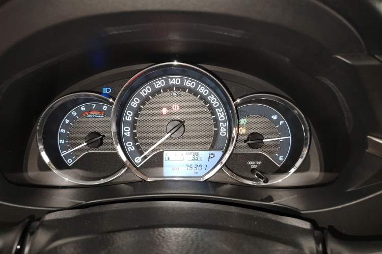 Used Toyota Corolla 2017 1.2T CVT GL
