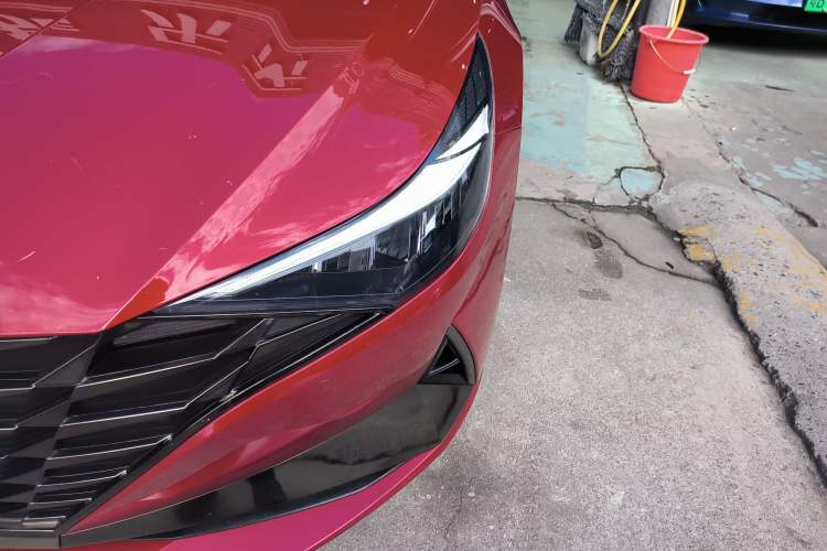 Used Hyundai Elantra 2021 1.5L CVT GLX Elite Edition
