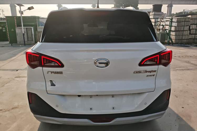 Used GAC Trumpchi GS3 2021 POWER 270T Automatic Luxury Edition