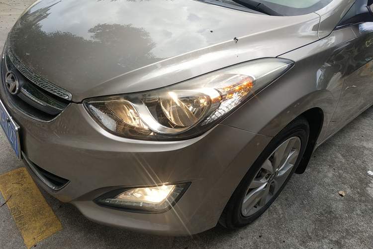 Used Hyundai Elantra 2015 1.6L Manual Leading Model
