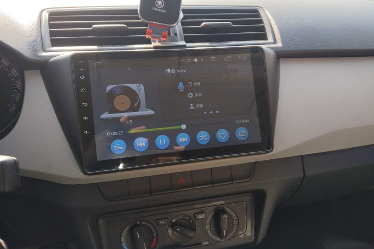 Used Skoda Fabia 2015 1.4L Manual Front-Wheel Drive Model