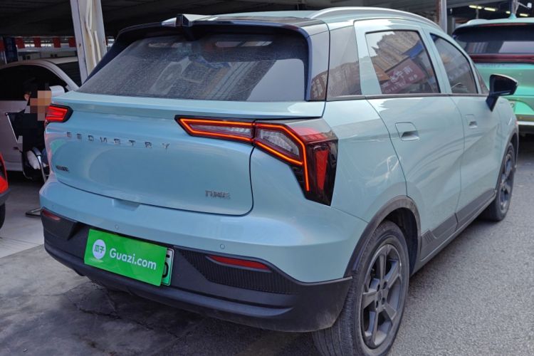 Used Geometry E Firefly 2023 401KM Lightning Tiger 5-Seater
