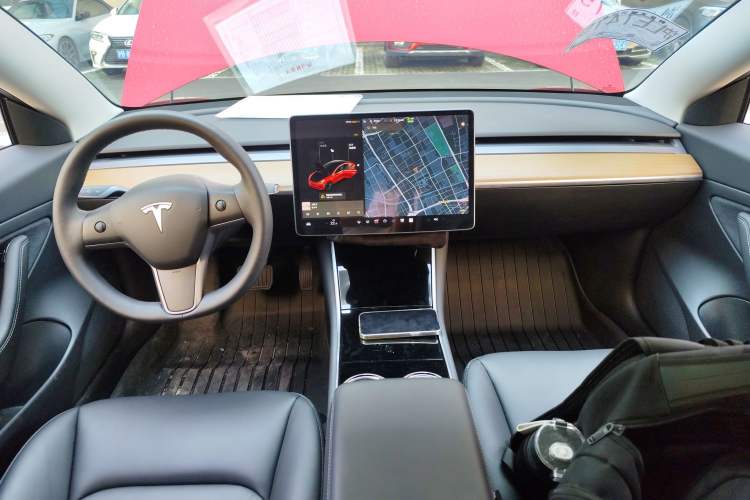 Used Tesla Model 3 2020 Revised Version Standard Range Rear-Wheel Drive – Upgraded Edition
