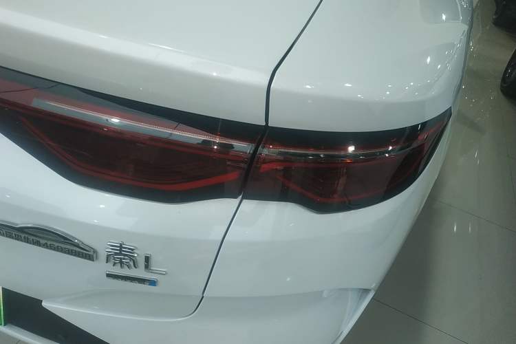 Used BYD Qin L 2025 EV 545KM Beyond Version
