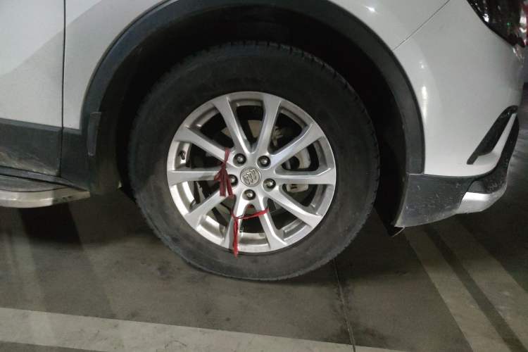 Used Buick Envision 2017 20T Two-Wheel Drive Elite Version
