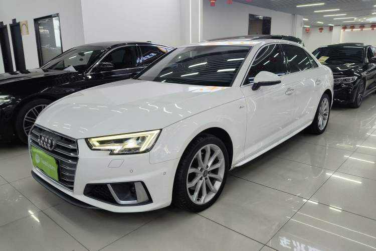 Used Audi A4L 2019 40 TFSI Fashion Edition China VI Emission Standard