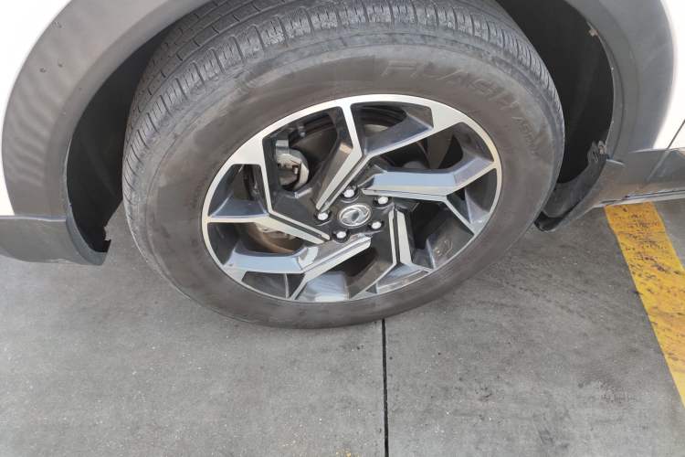 Used Dongfeng Aeolus AX7 2019 1.6T Automatic AI Navigation Model China V Standard
