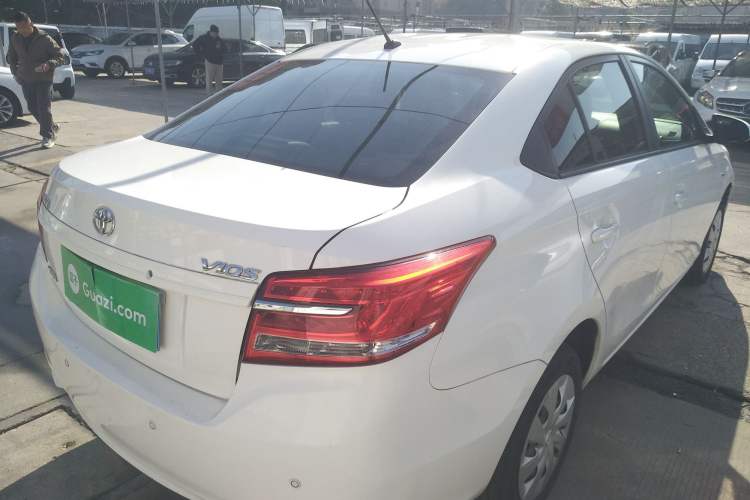 Used Toyota Vios 2017 1.5L CVT Innovation Edition
