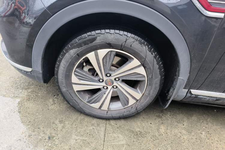 Used Hongqi HS5 2019 2.0T Smart Connect Flagship Edition
