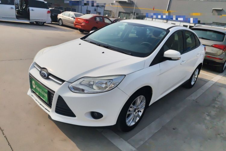 Used Ford Focus 2012 Sedan 1.6L Automatic Comfort Model
