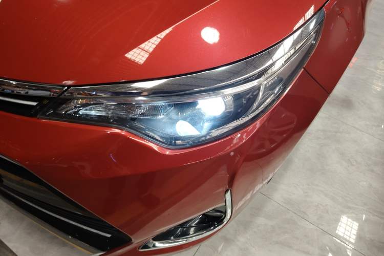 Used Toyota Levin 2017 Revised 185T CVT Elite Edition China V Standard
