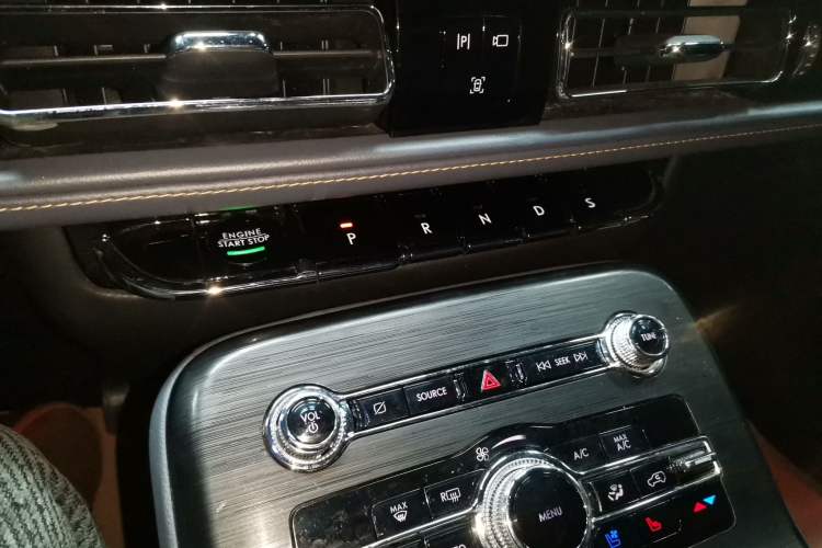 Used Lincoln Nautilus 2021 2.7T Four-Wheel Drive Prestige Edition
