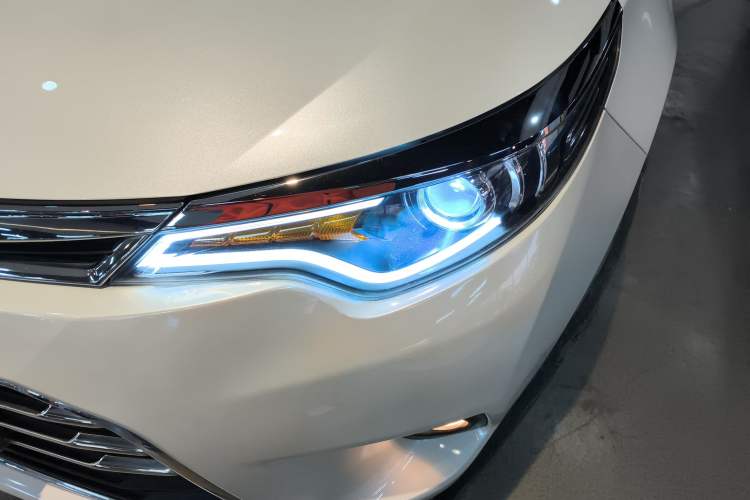 Used Toyota Levin 2016 1.6G CVT Elite Edition
