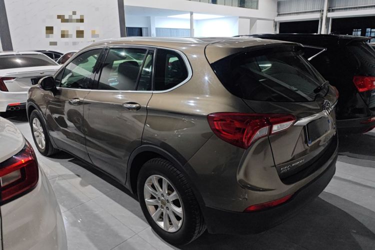 Used Buick Envision 2019 20T Two-Wheel Drive Elite Version China VI Standard
