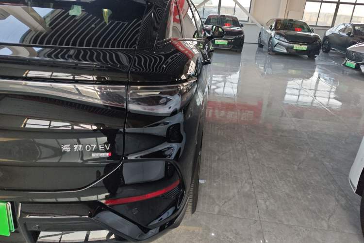 Used BYD Sealion 07 EV 2025 610 Intelligent Driving Edition