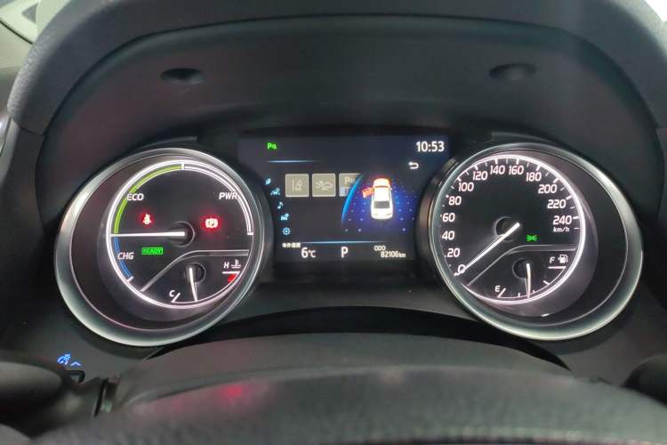 Used Toyota Camry 2019 Revised Version Dual-Engine 2.5 HG Luxury Edition