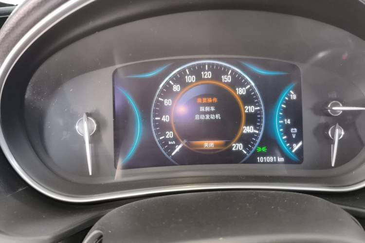 Used Buick Regal 2015 1.6T Elite Tech Model