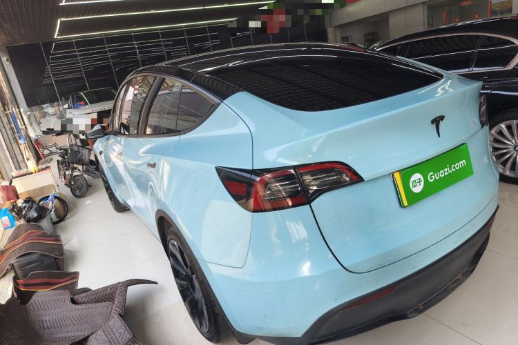 Used Tesla Model Y 2022 Revised Version Rear-Wheel Drive
