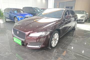 Used Jaguar XFL 2019 XFL 2.0T 250 PS Two-Wheel-Drive Luxury Edition