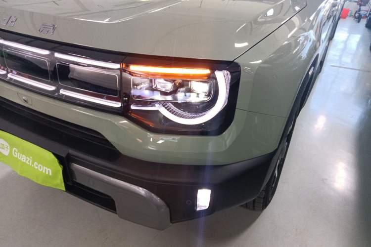 Used Beijing Auto BJ30 2024 1.5T Magic Electric Drive Advanced Version
