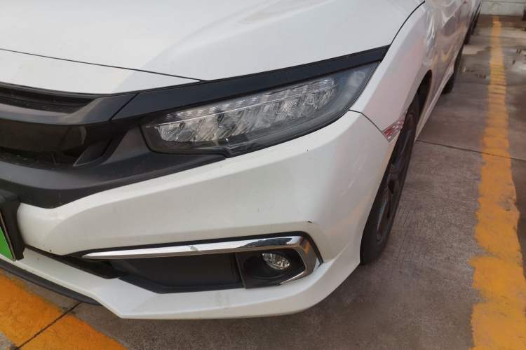 Used Honda Civic 2019 180TURBO CVT Shangqing Edition China VI
