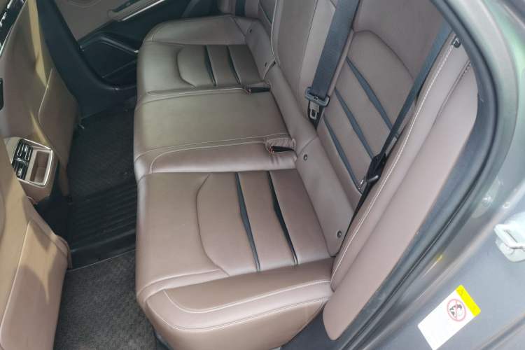 Used BYD Han 2020 EV Long-Range Luxury Model
