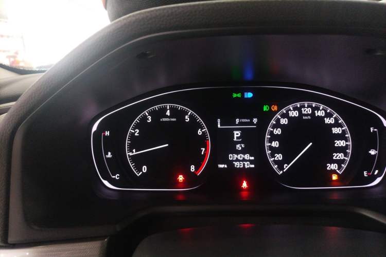 Used Honda Accord 2018 260TURBO Elite Edition China VI