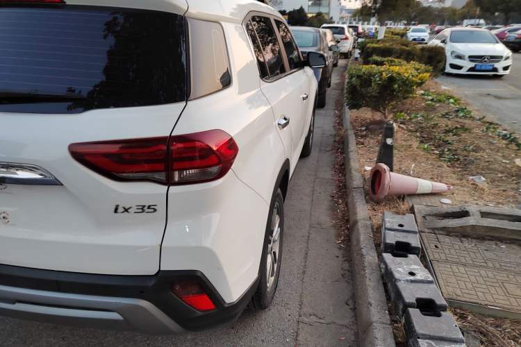 Used Hyundai ix35 2018 2.0L Automatic 2WD Zhiyong·Changxiang Edition