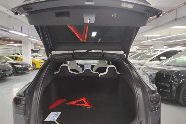 Used Tesla Model X 2019 Performance High-Performance Edition