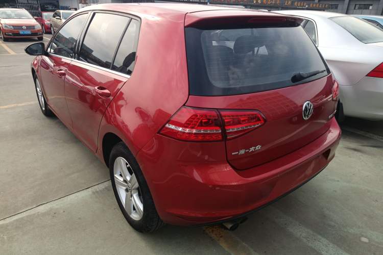 Used Volkswagen Golf 2015 1.4TSI Automatic Comfort Model
