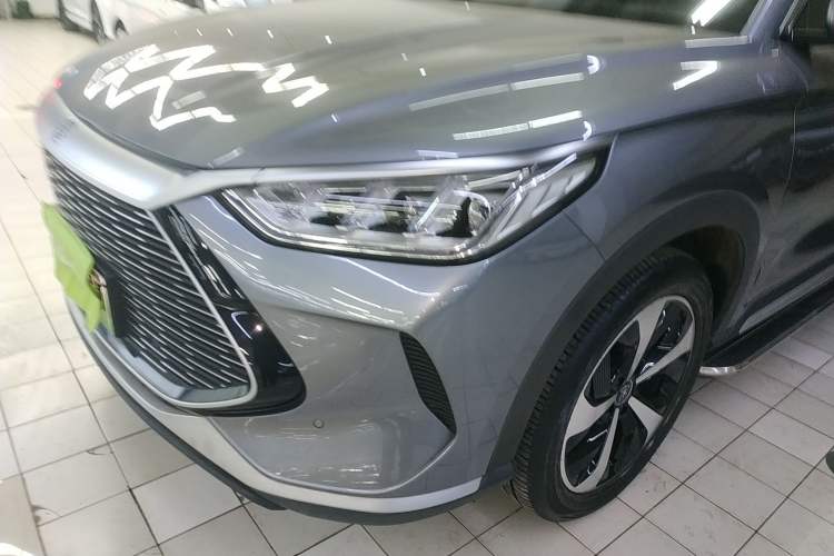 Used BYD Song PLUS New Energy 2021 DM-i 110KM Flagship PLUS
