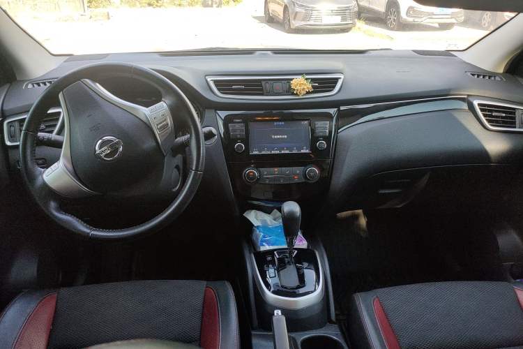 Used Nissan Qashqai 2017 2.0L CVT Luxury Edition China V Standard
