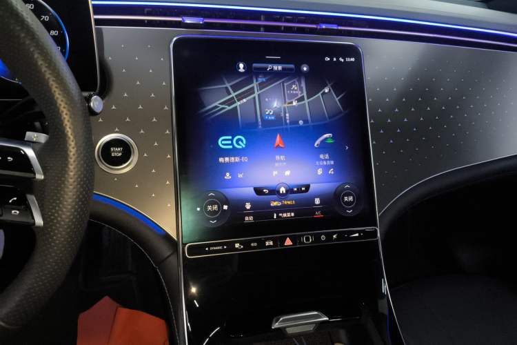 Used Mercedes-Benz EQE 2022 350 First Edition Special Version