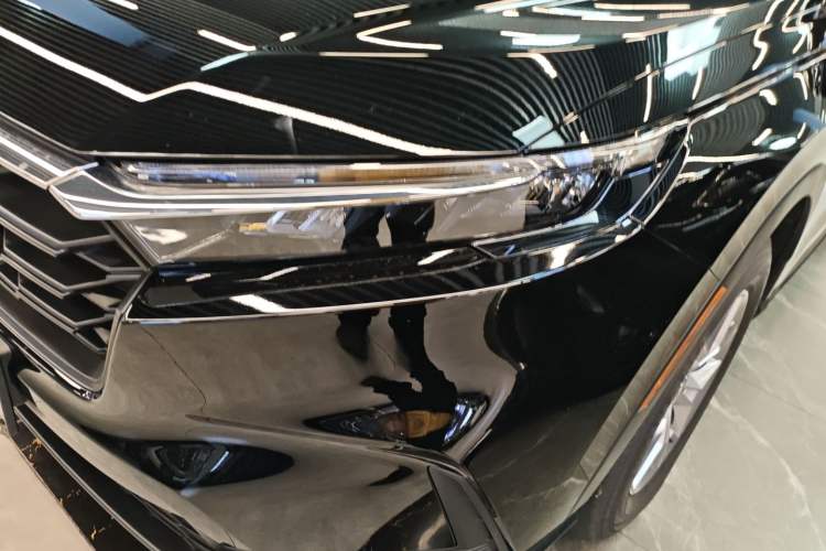 Used Honda CR-V 2024 240TURBO Two-Wheel-Drive FENGSHANG Edition 7 Seats
