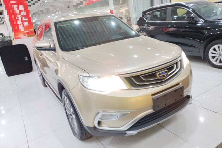 Used Geely Auto Emgrand X7 Sport 2016 1.8TD Automatic ZhiShang Model
