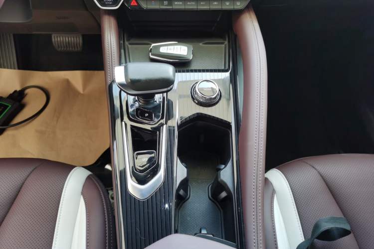 Used Geely Auto Monjaro L 2021 2.0TD DCT EVO Two-Wheel-Drive Flagship Version