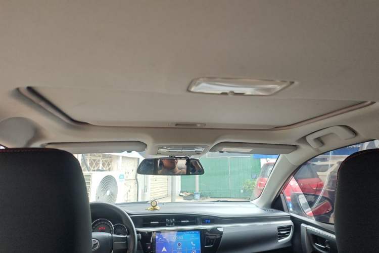 Used Toyota Levin 2016 1.6G CVT Elite Edition
