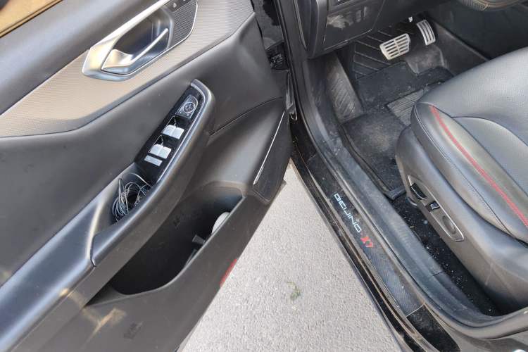 Used BAIC Beijing X7 2020 1.5TD DCT ZhiShang Edition
