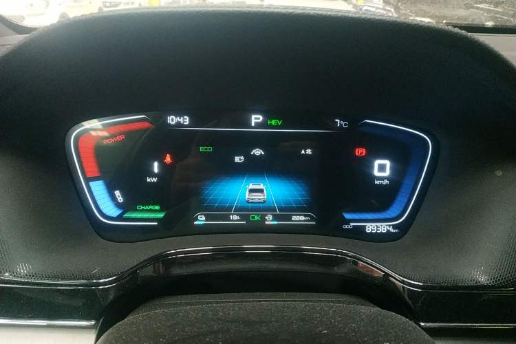 Used BYD Tang New Energy 2021 DM-i 112KM Prestige Model
