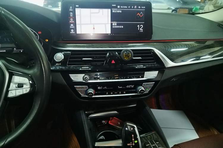 Used BMW 5 Series 2021 Updated Version 525Li Luxury Package
