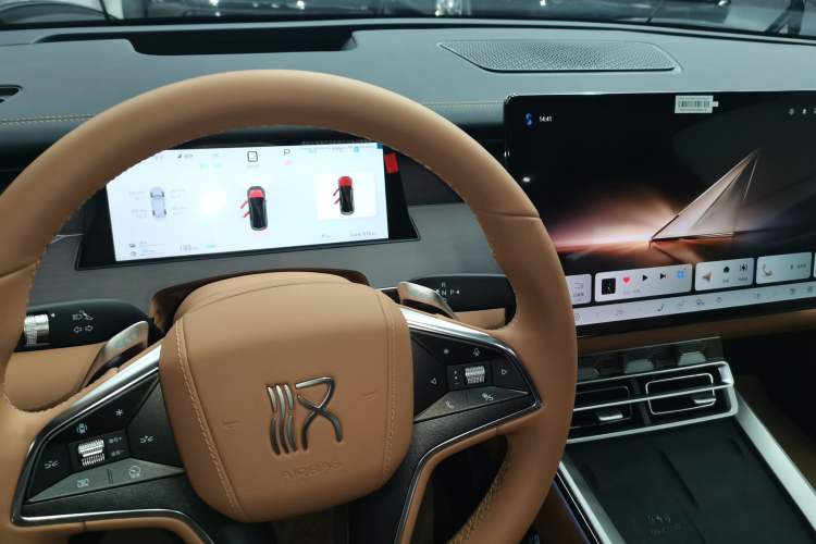 Used BYD Han L 2025 DM-p Four-Wheel-Drive LiDAR Flagship Model
