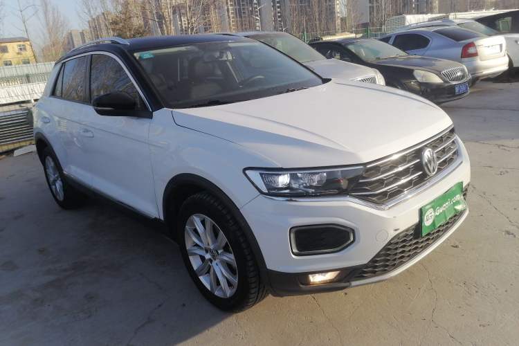 Used Volkswagen T-ROC 2018 280TSI DSG Two-Wheel Drive Advanced Version China V Emission Standard
