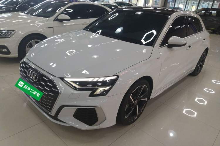 Used Audi A3 2021 Sportback 35 TFSI Fashionable Sports Model