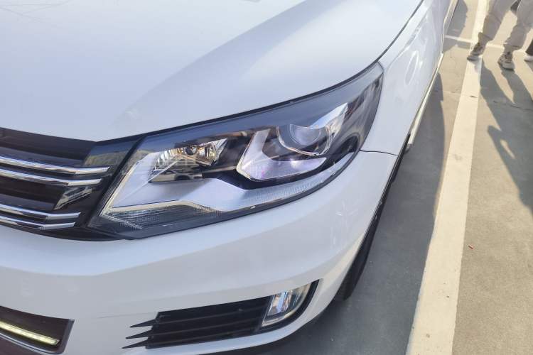 Used Volkswagen Tiguan 2013 1.8TSI Automatic Two-Wheel Drive Luxury Model
