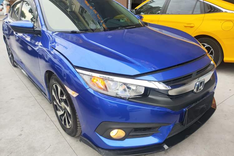 Used Honda Civic 2016 220TURBO CVT Luxury Edition