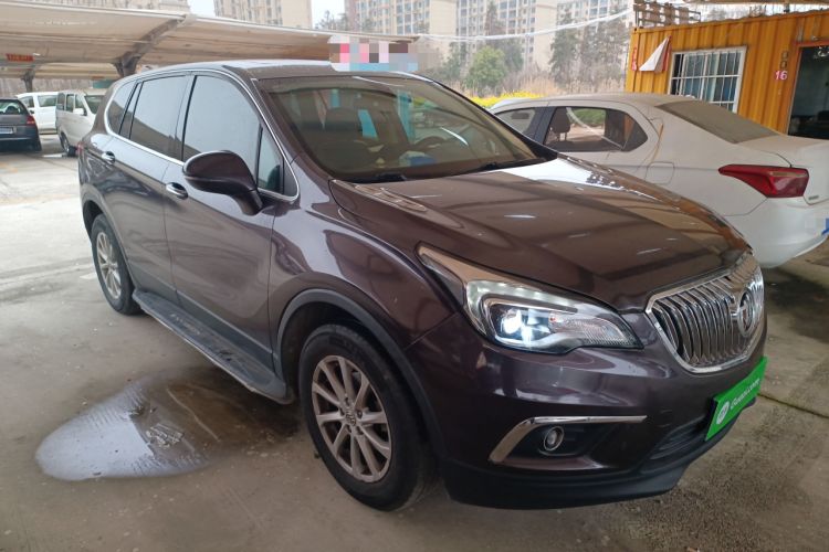 Used Buick Envision 2017 20T Two-Wheel Drive Leading Version
