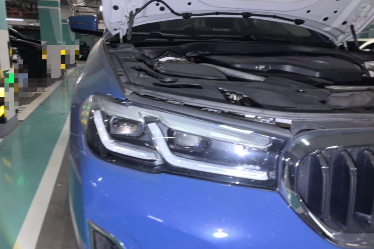 Used BMW 5 Series 2021 530Li Luxury Edition Premium Package
