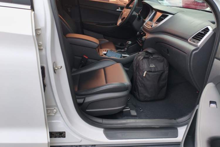 Used Hyundai Tucson 2015 1.6T Dual-Clutch Two-Wheel-Drive Smart Model