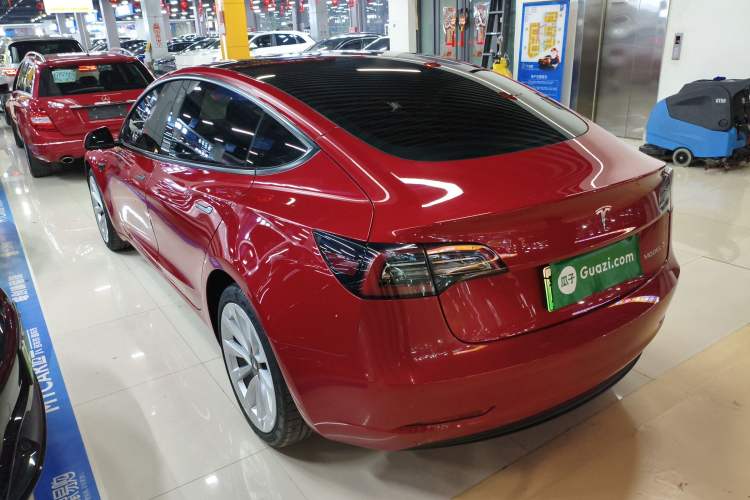 Used Tesla Model 3 2021 Standard Range Rear-Wheel Drive Upgraded Version 3D6