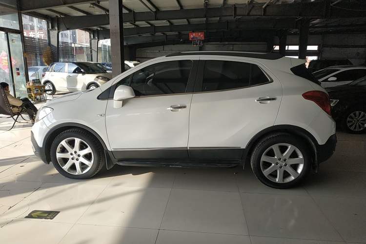 Used Buick Encore 2015 1.4T Automatic Two-Wheel Drive Urban Leading Model